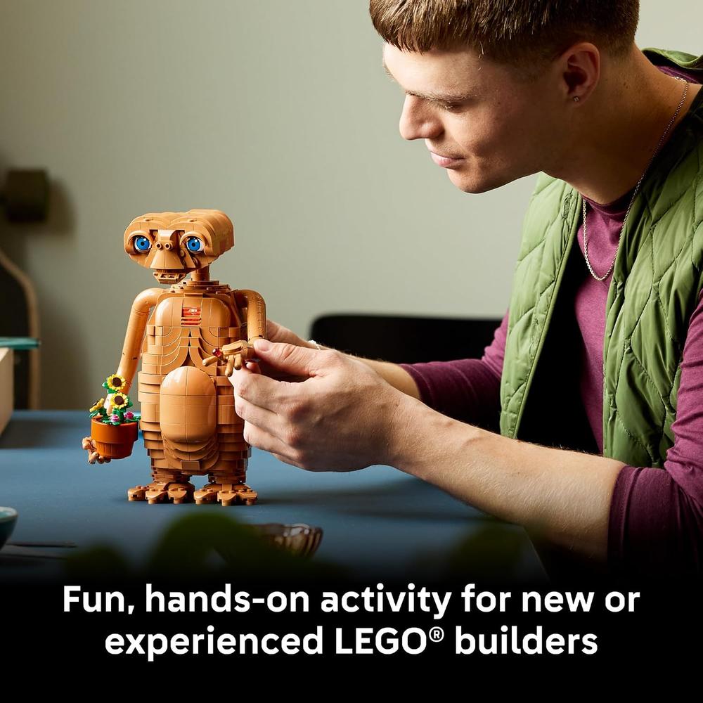 LEGO E.T EL EXTRATERRESTRE IDEAS 21370 - 3