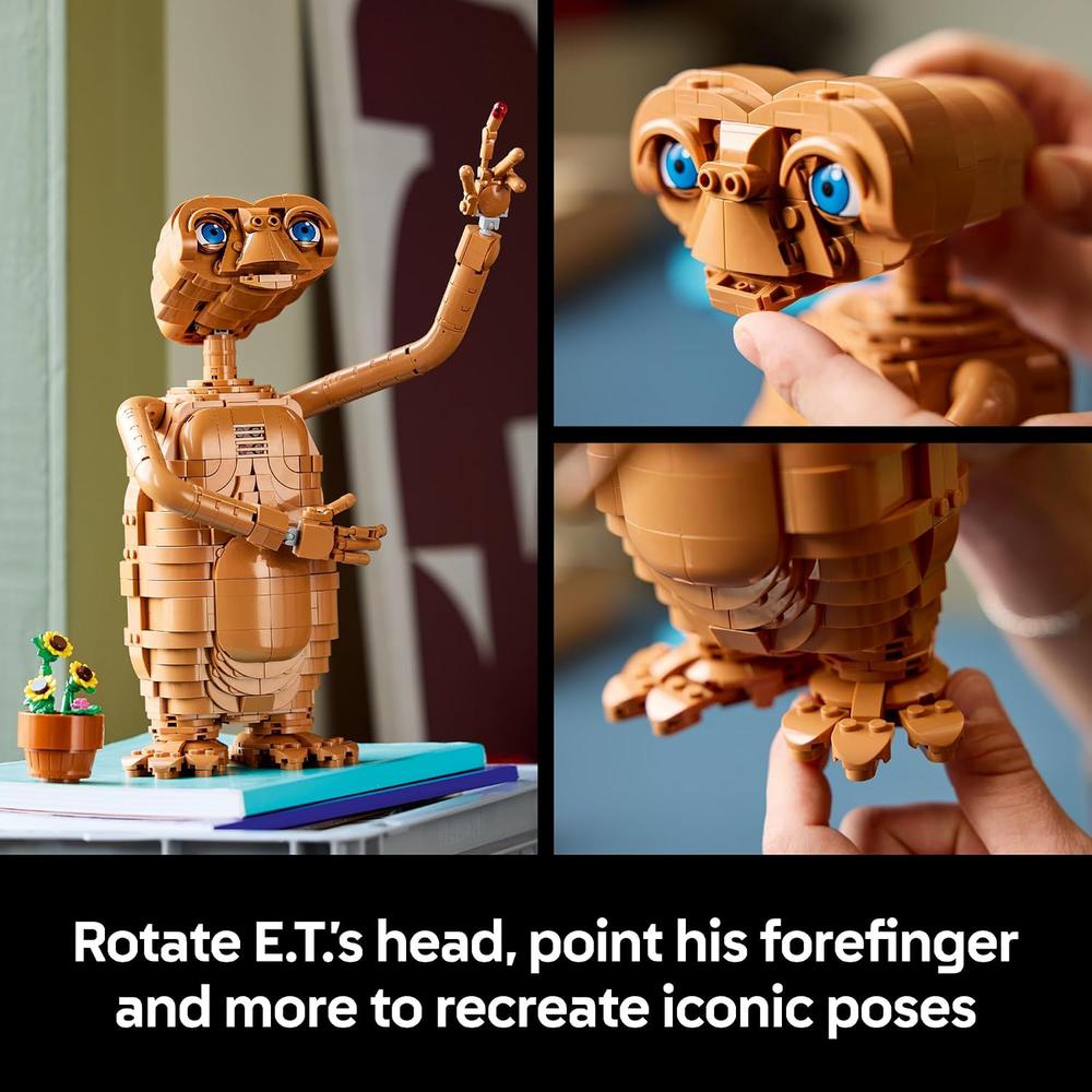 LEGO E.T EL EXTRATERRESTRE IDEAS 21370 - 4