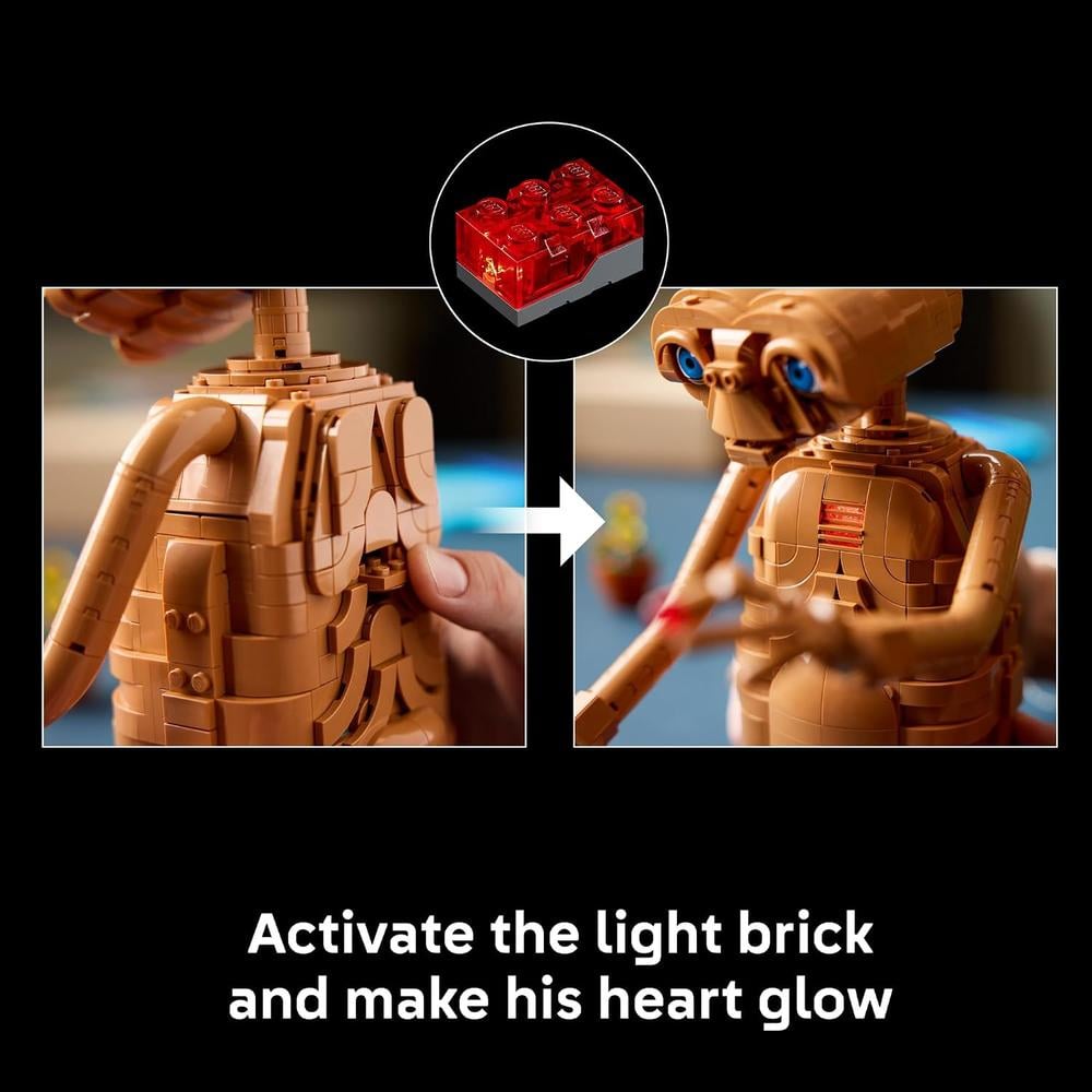 LEGO E.T EL EXTRATERRESTRE IDEAS 21370 - 5
