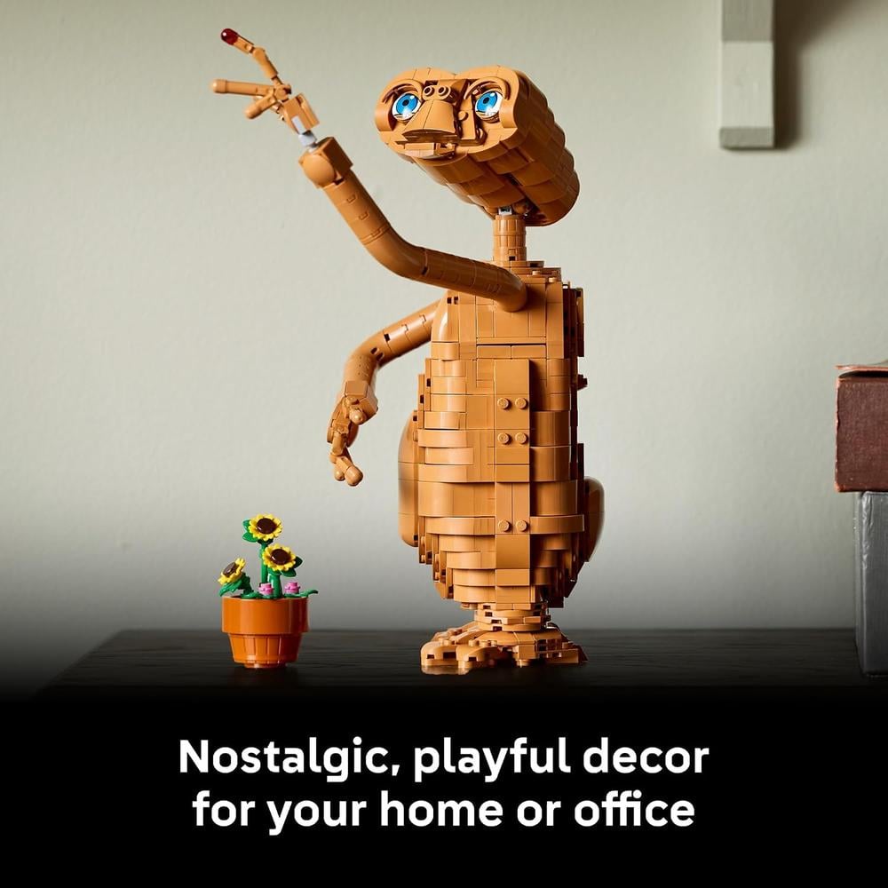 LEGO E.T EL EXTRATERRESTRE IDEAS 21370 - 6