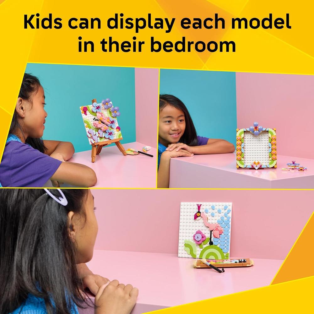 LEGO CUADRO DECORATIVO DE ARTE FLORAL CREATOR 3 IN 1 31390 - 3