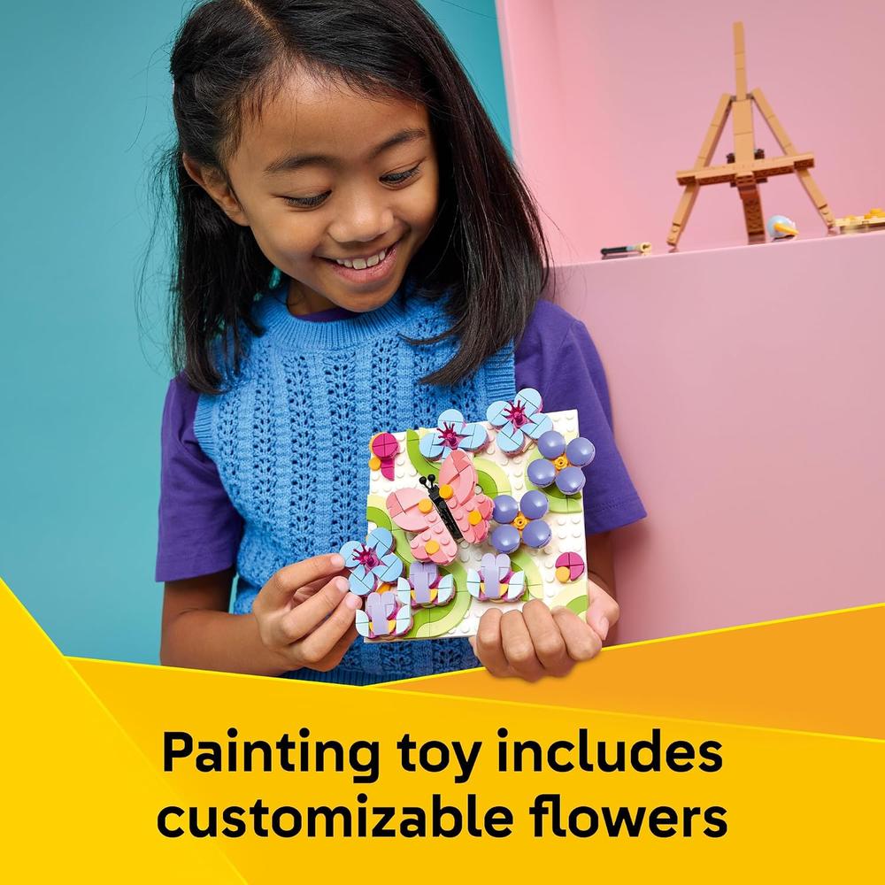 LEGO CUADRO DECORATIVO DE ARTE FLORAL CREATOR 3 IN 1 31390 - 4