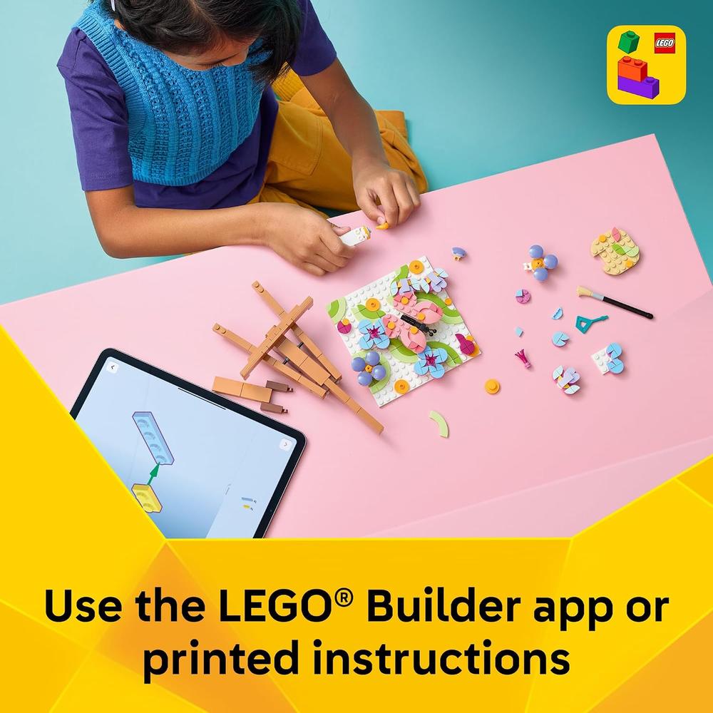 LEGO CUADRO DECORATIVO DE ARTE FLORAL CREATOR 3 IN 1 31390 - 6