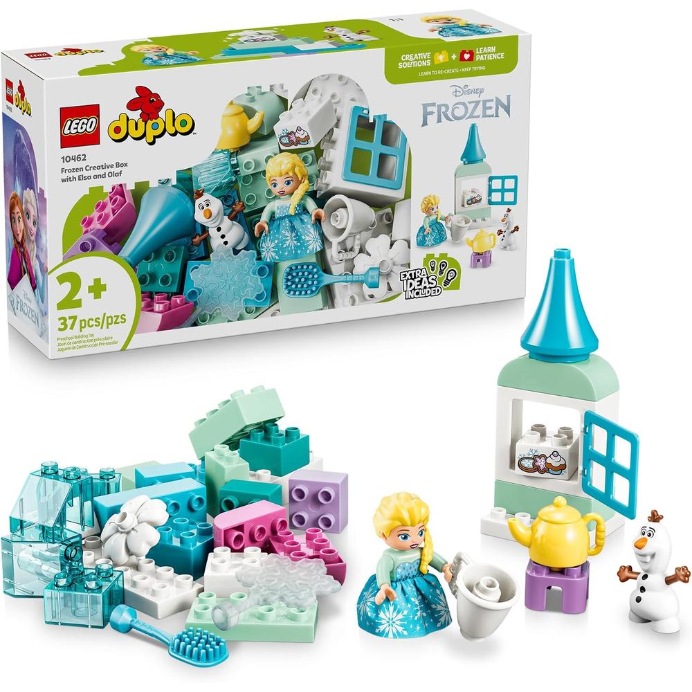 LEGO CAJA CREATIVA DE FROZEN CON ELSA Y OLAF DUPLO DISNEY 10462 - 1