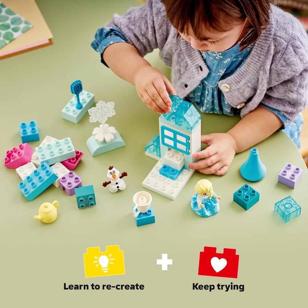 LEGO CAJA CREATIVA DE FROZEN CON ELSA Y OLAF DUPLO DISNEY 10462 - 3
