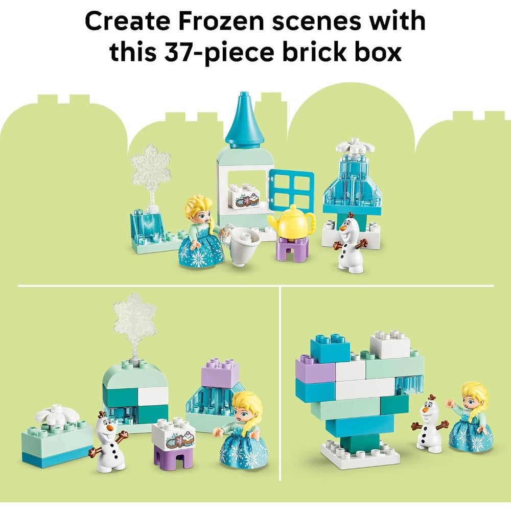 LEGO CAJA CREATIVA DE FROZEN CON ELSA Y OLAF DUPLO DISNEY 10462 - 4