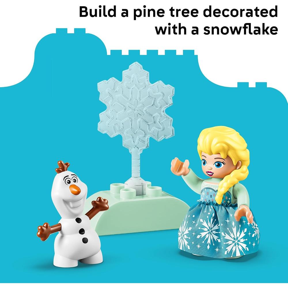 LEGO CAJA CREATIVA DE FROZEN CON ELSA Y OLAF DUPLO DISNEY 10462 - 5