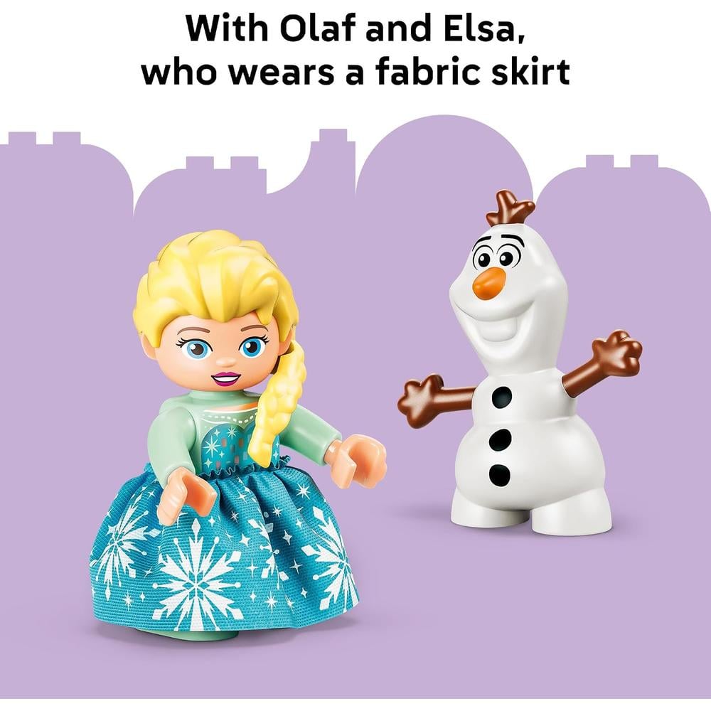 LEGO CAJA CREATIVA DE FROZEN CON ELSA Y OLAF DUPLO DISNEY 10462 - 6