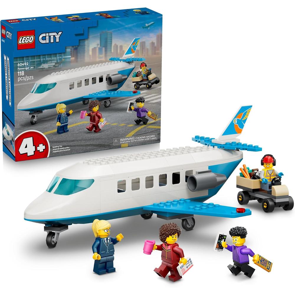 LEGO AVIÓN DE PASAJEROS CITY 60492 - 1