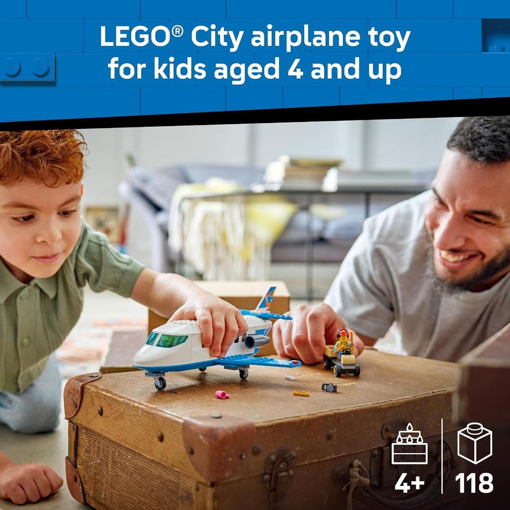 LEGO AVIÓN DE PASAJEROS CITY 60492 - 2