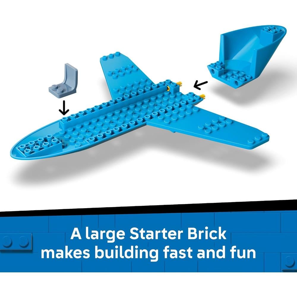 LEGO AVIÓN DE PASAJEROS CITY 60492 - 3