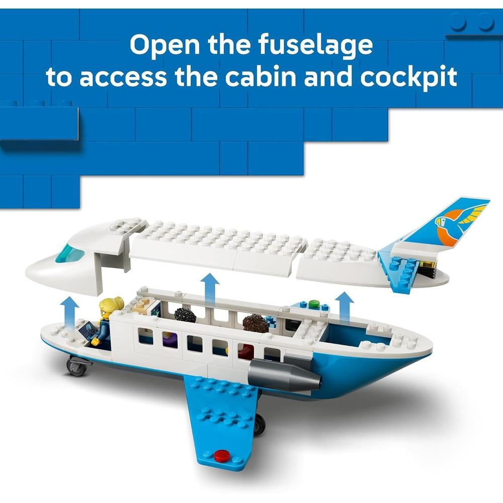 LEGO AVIÓN DE PASAJEROS CITY 60492 - 5