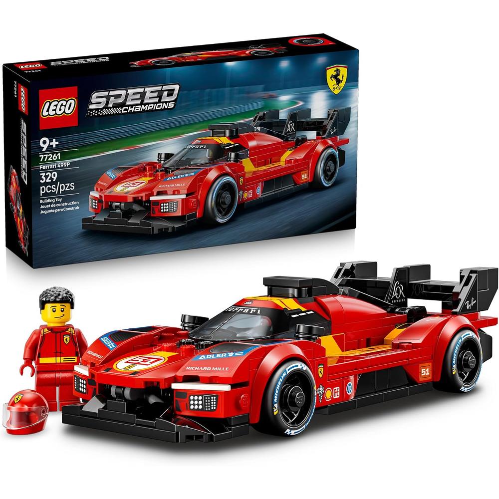 LEGO SPEED CHAMPIONS FERRARI 499P 77261 - 1