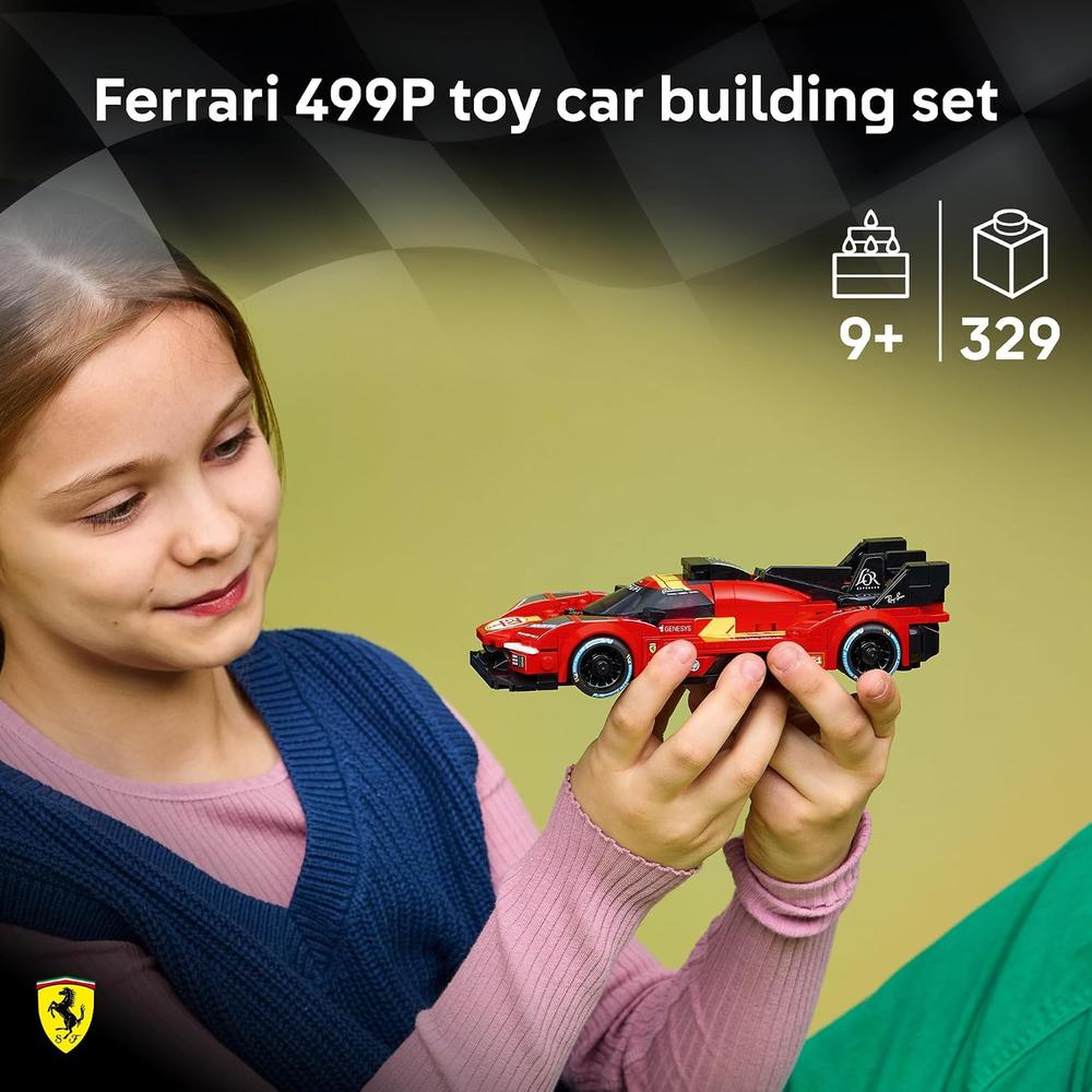 LEGO SPEED CHAMPIONS FERRARI 499P 77261 - 2