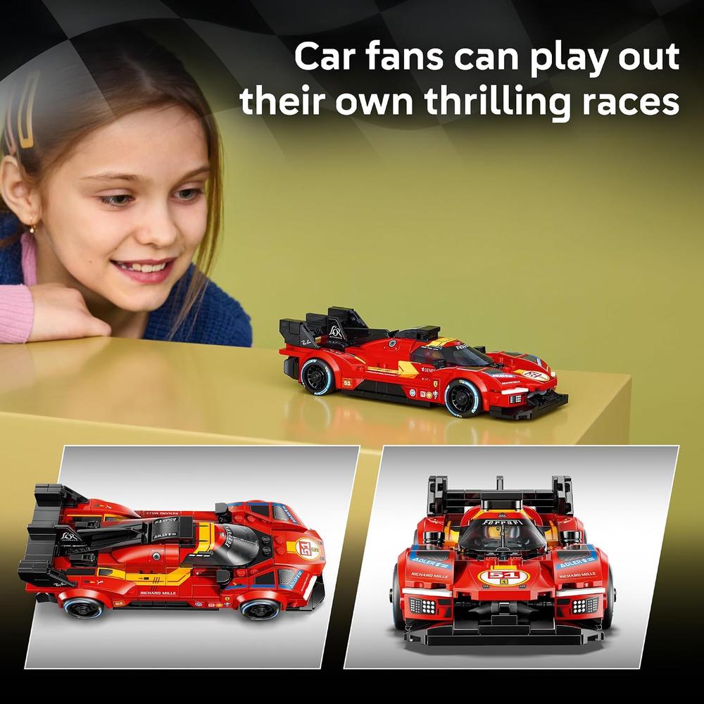 LEGO SPEED CHAMPIONS FERRARI 499P 77261 - 3