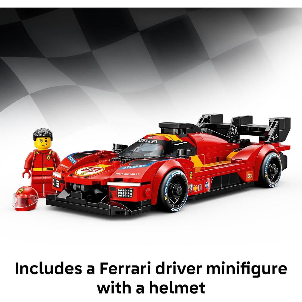 LEGO SPEED CHAMPIONS FERRARI 499P 77261 - 5