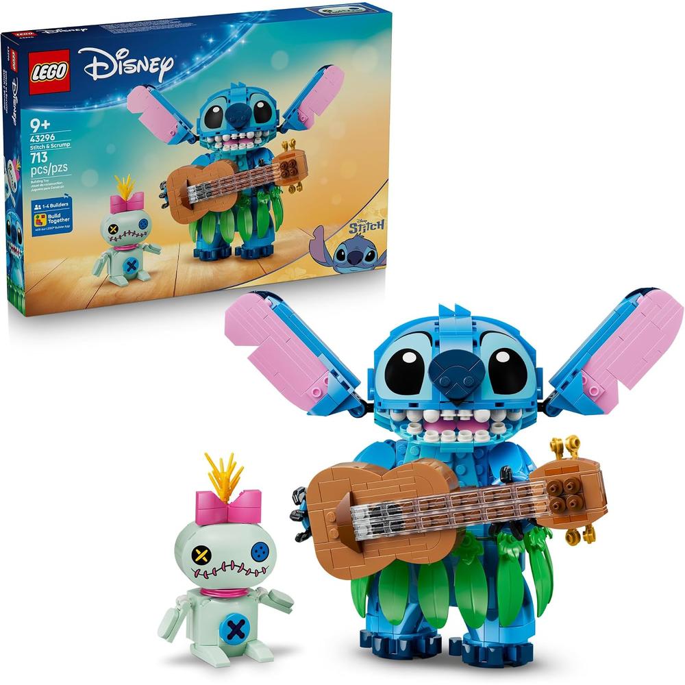 LEGO STITCH Y SCRUMP DISNEY 43296 - 1
