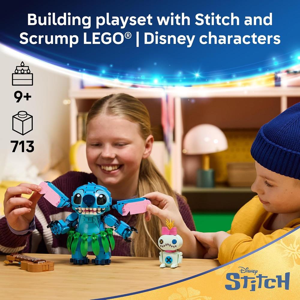 LEGO STITCH Y SCRUMP DISNEY 43296 - 2