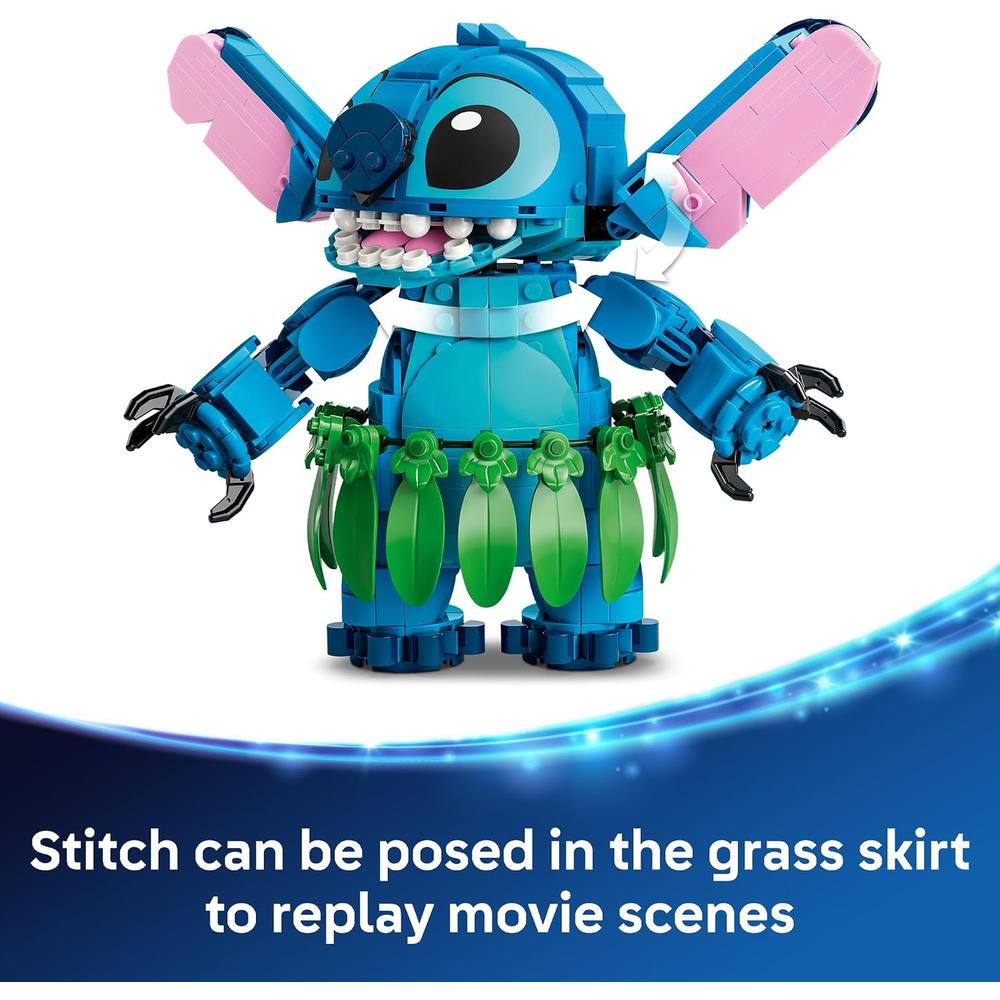 LEGO STITCH Y SCRUMP DISNEY 43296 - 3