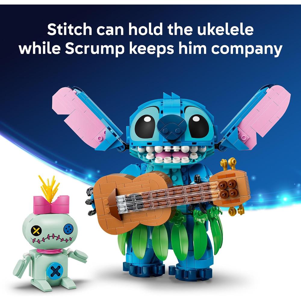 LEGO STITCH Y SCRUMP DISNEY 43296 - 5