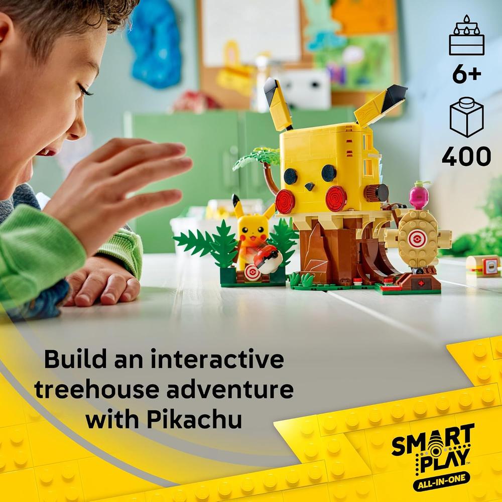 LEGO CASA DE ENTRENAMIENTO CON PIKACHU POKÉMON SMART PLAY 72164 - 2
