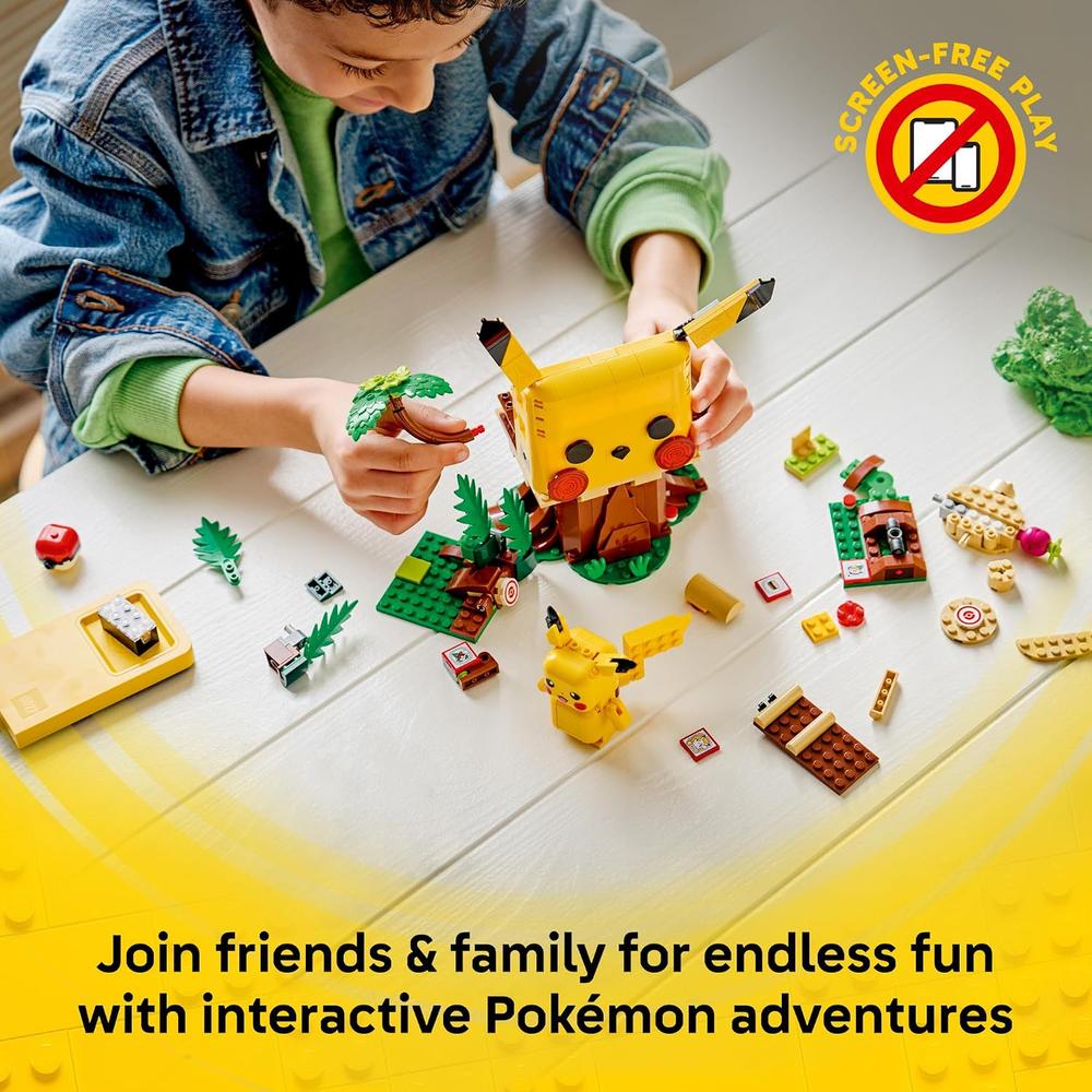 LEGO CASA DE ENTRENAMIENTO CON PIKACHU POKÉMON SMART PLAY 72164 - 6