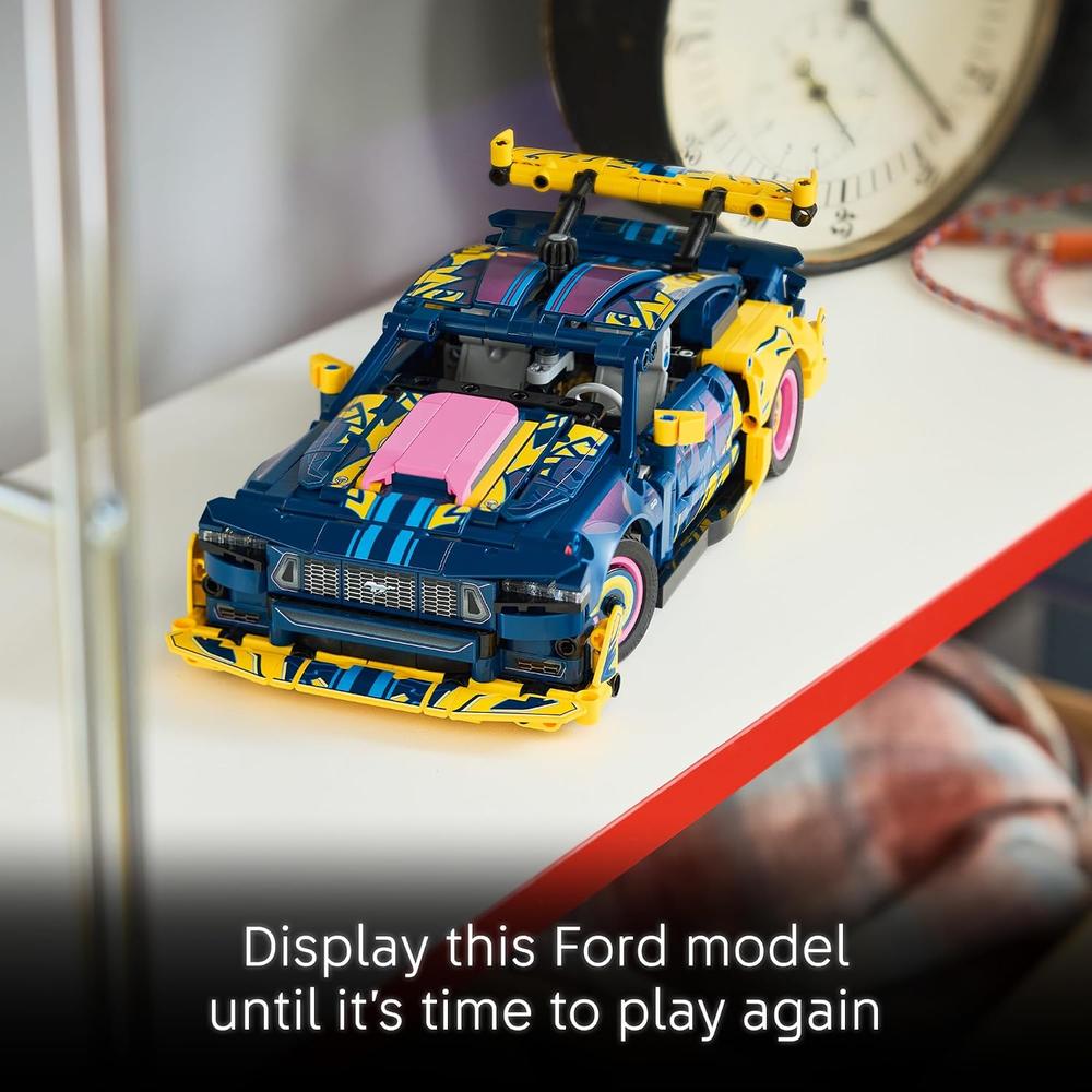 LEGO GARAJE PERSONALIZADO CON FORD MUSTANG GT TECHNIC 42236 - 5