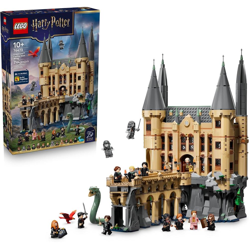 LEGO ALA ESTE DEL CASTILLO DE HOGWARTS HARRY POTTER 76473 - 1