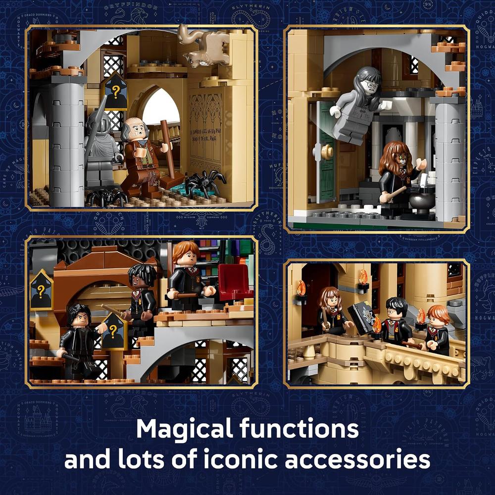 LEGO ALA ESTE DEL CASTILLO DE HOGWARTS HARRY POTTER 76473 - 3