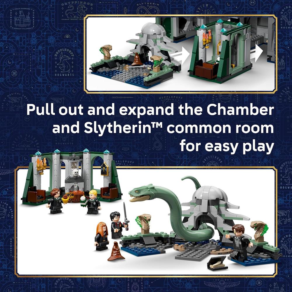 LEGO ALA ESTE DEL CASTILLO DE HOGWARTS HARRY POTTER 76473 - 5