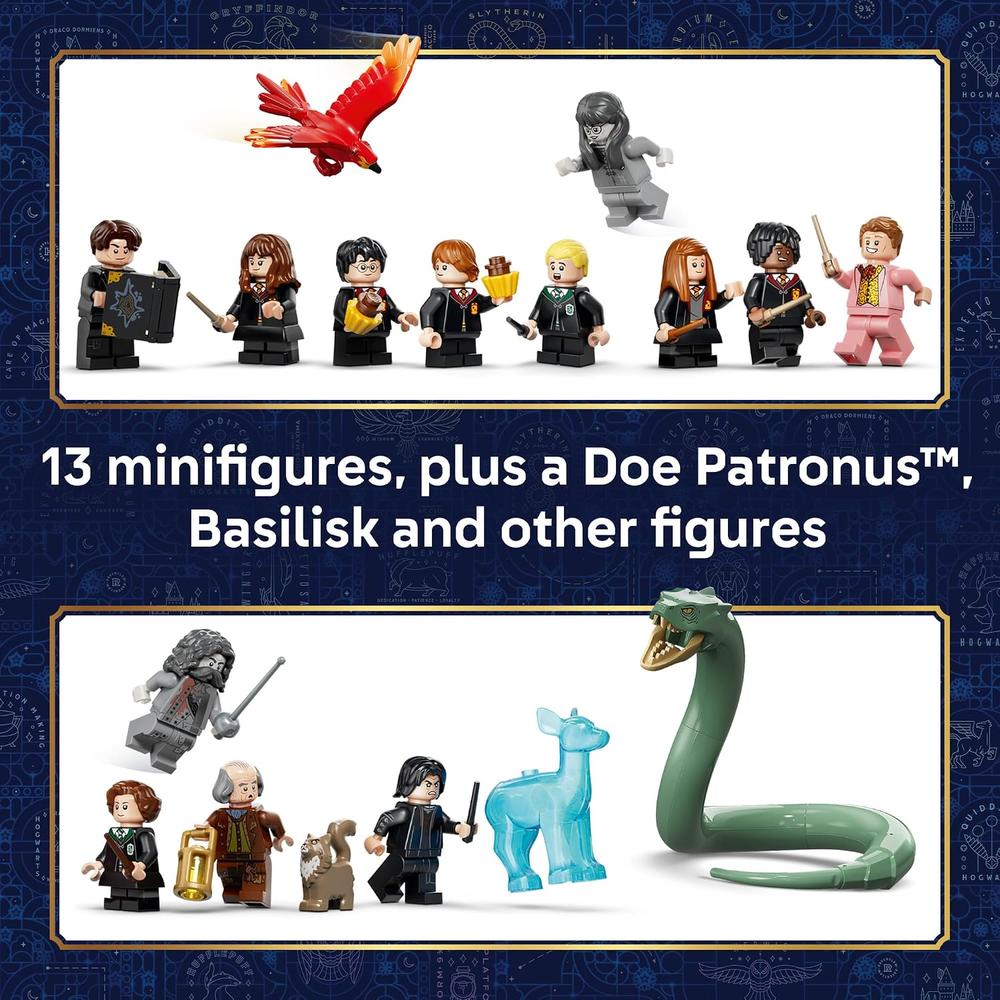 LEGO ALA ESTE DEL CASTILLO DE HOGWARTS HARRY POTTER 76473 - 6