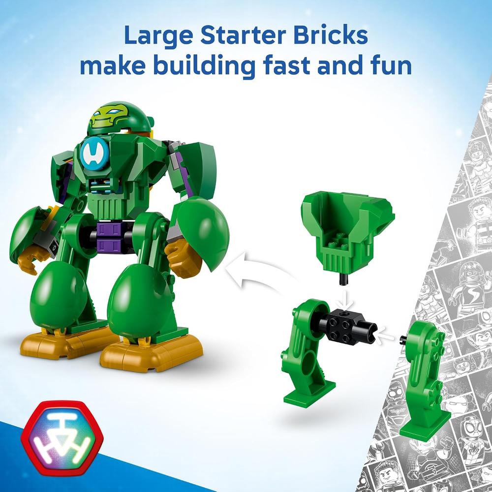 LEGO LOKI CONTRA EL EQUIPO IRON MAN Y SUS INCREÍBLES AMIGOS MARVEL 11211 - 3