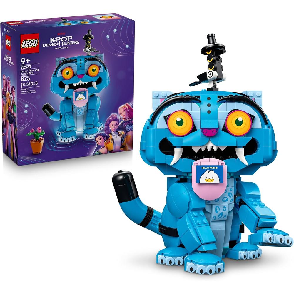 LEGO DERPY TIGER Y SUSSIE BIRD KPOP DEMON HUNTERS 72537 - 1