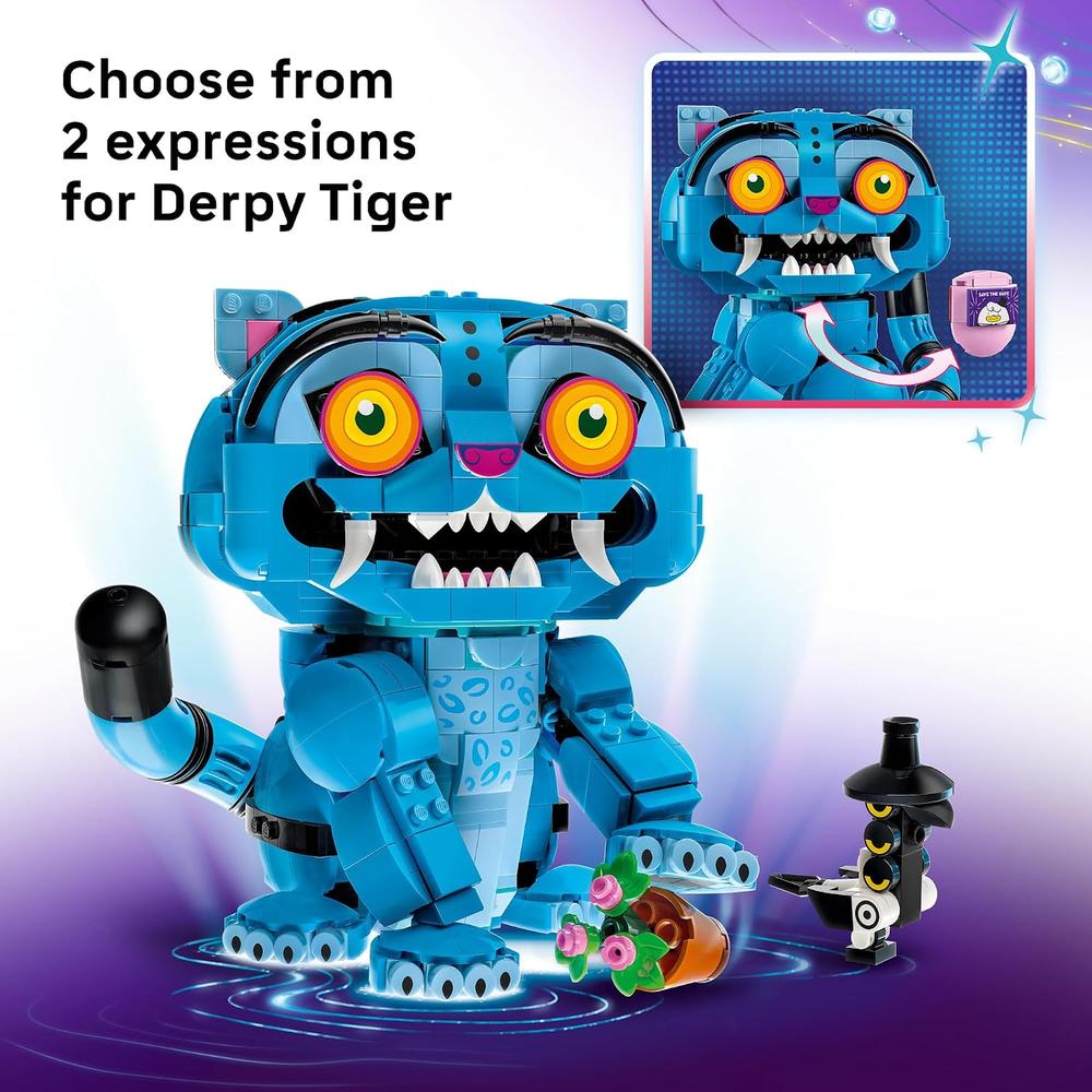 LEGO DERPY TIGER Y SUSSIE BIRD KPOP DEMON HUNTERS 72537 - 4
