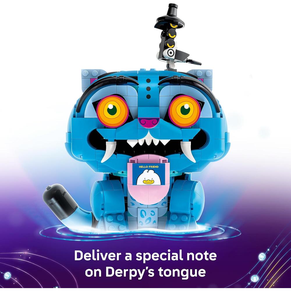 LEGO DERPY TIGER Y SUSSIE BIRD KPOP DEMON HUNTERS 72537 - 5