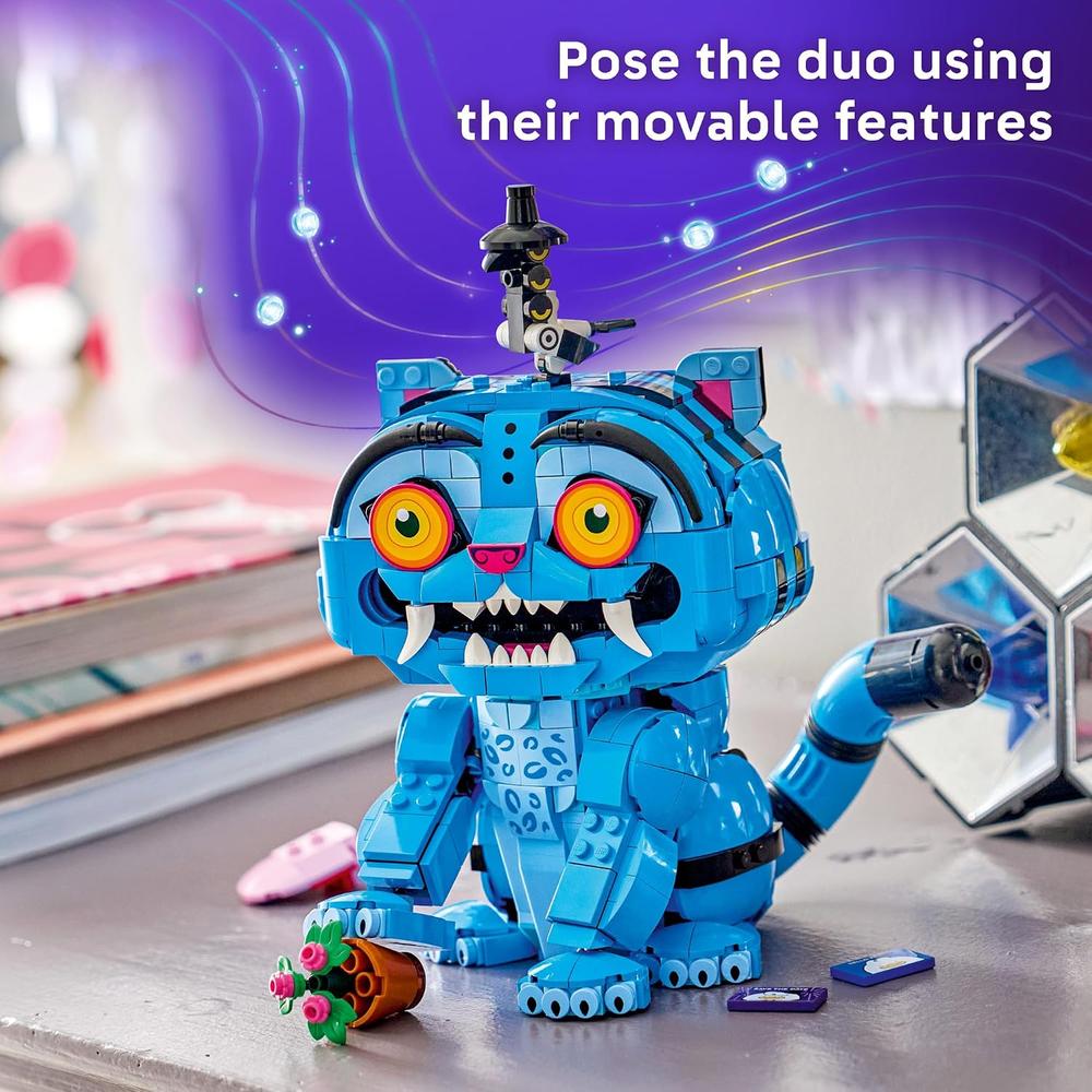 LEGO DERPY TIGER Y SUSSIE BIRD KPOP DEMON HUNTERS 72537 - 6