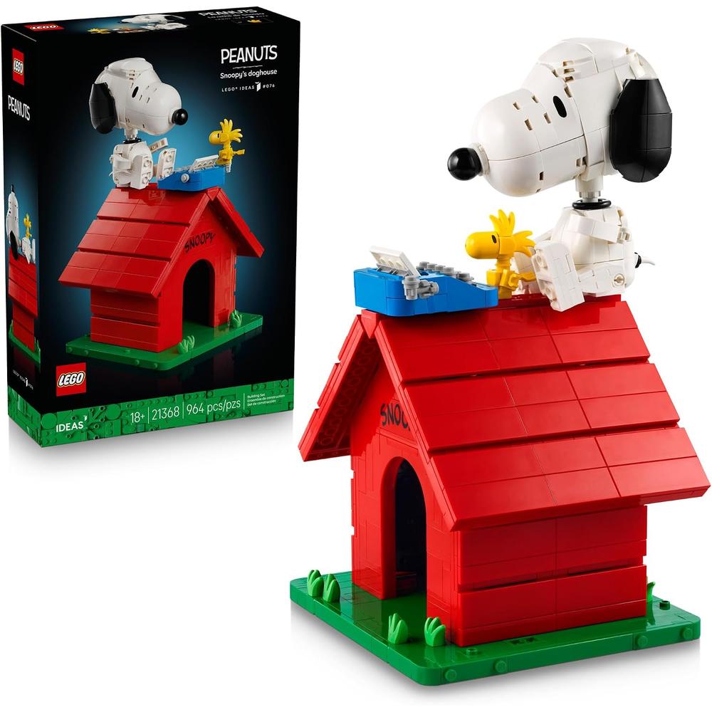 LEGO CASA DE SNOOPY PEANUTS IDEAS 21368 - 1