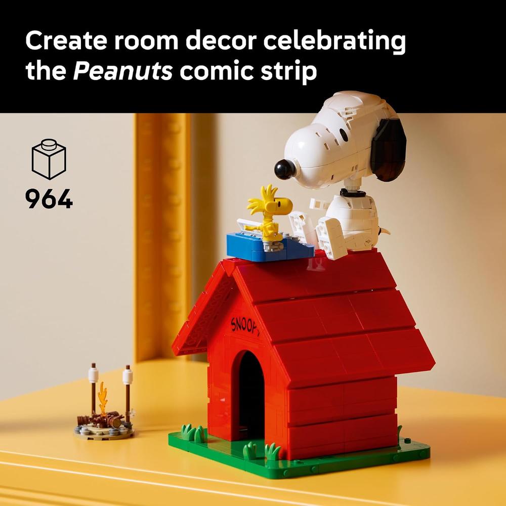LEGO CASA DE SNOOPY PEANUTS IDEAS 21368 - 2