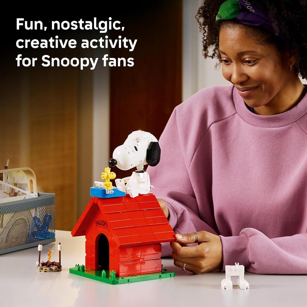 LEGO CASA DE SNOOPY PEANUTS IDEAS 21368 - 3