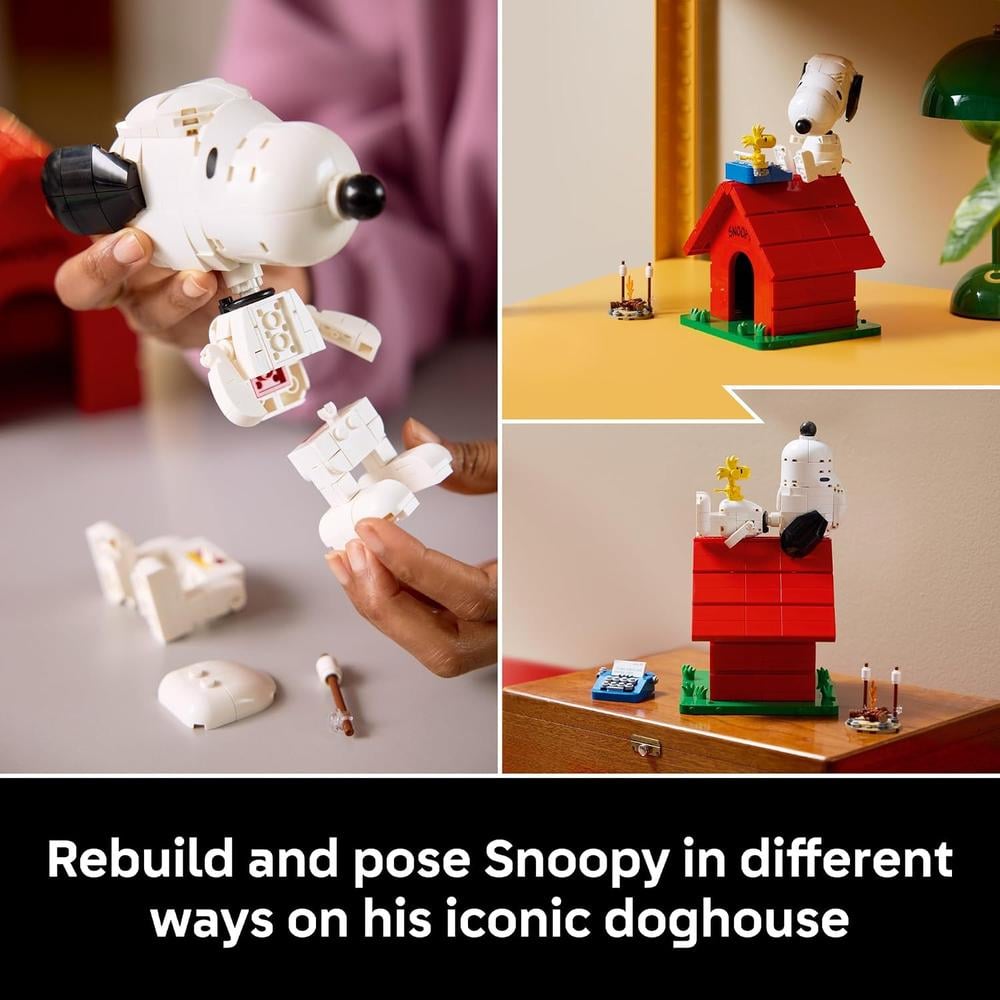 LEGO CASA DE SNOOPY PEANUTS IDEAS 21368 - 4