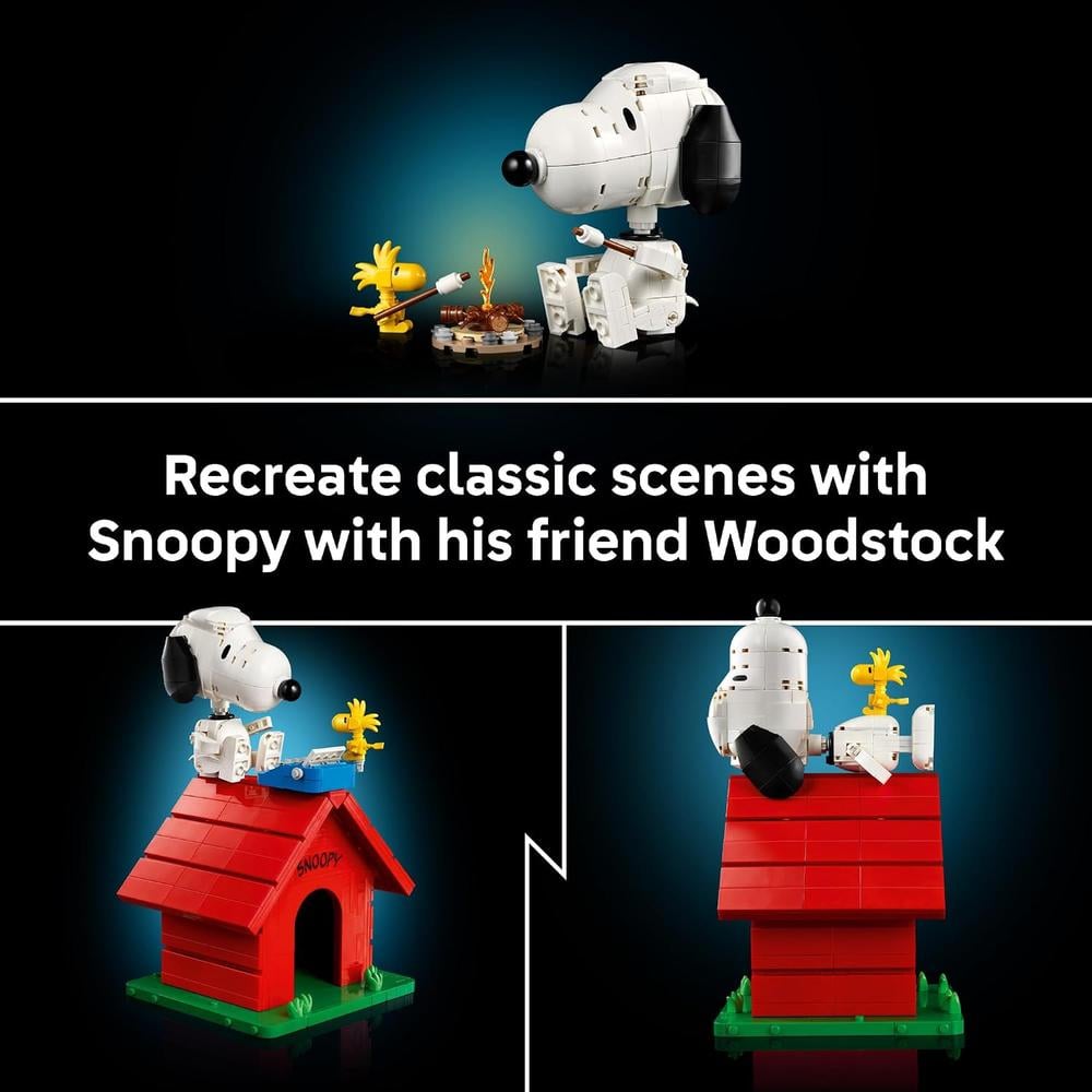 LEGO CASA DE SNOOPY PEANUTS IDEAS 21368 - 5