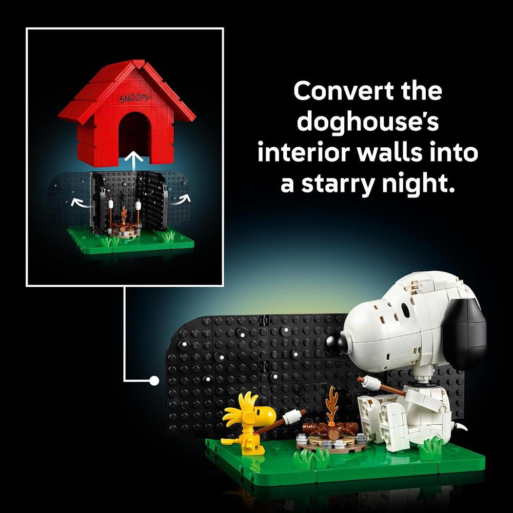 LEGO CASA DE SNOOPY PEANUTS IDEAS 21368 - 6