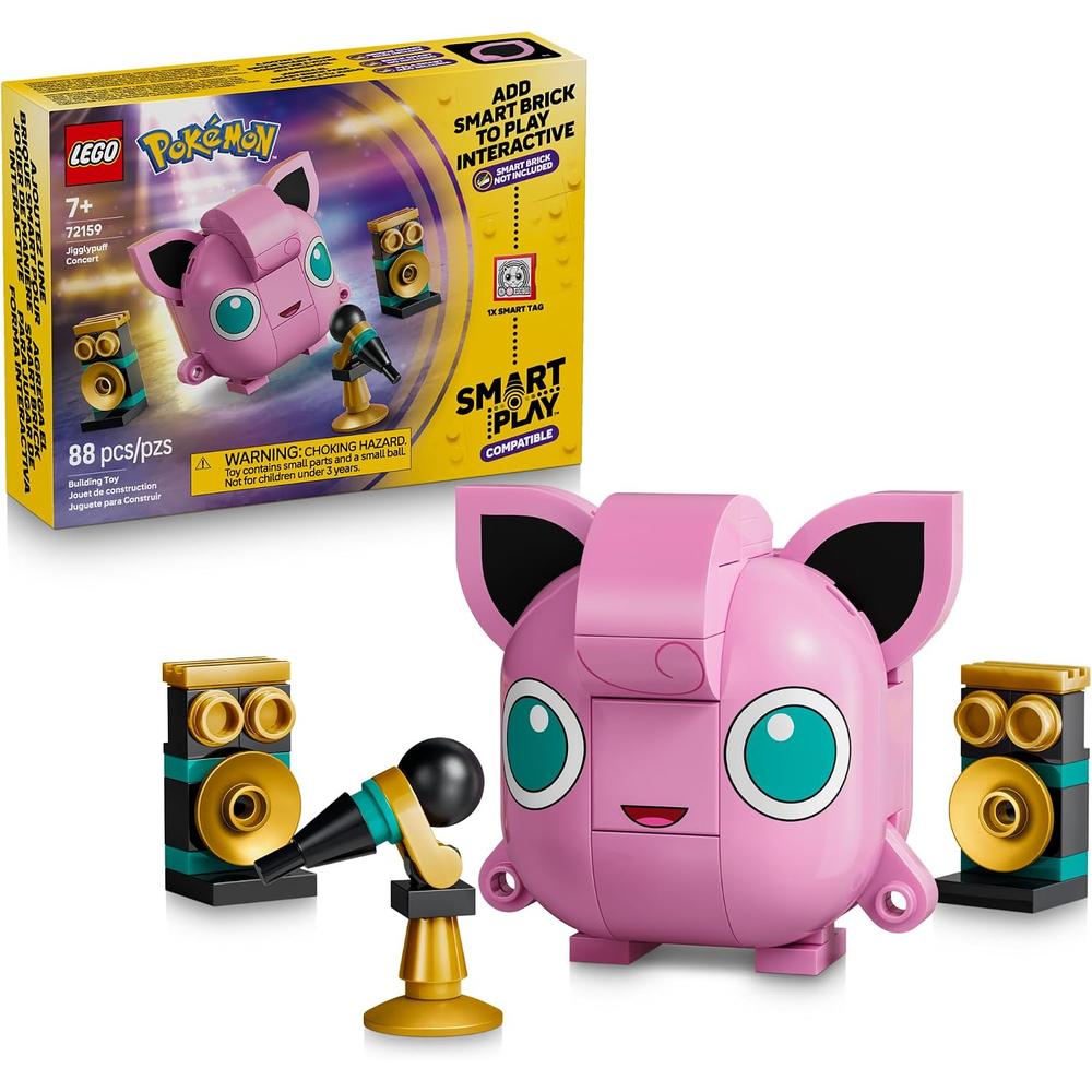LEGO CONCIERTO DE JIGGLYPUFF POKÉMON SMART PLAY 72159 - 1