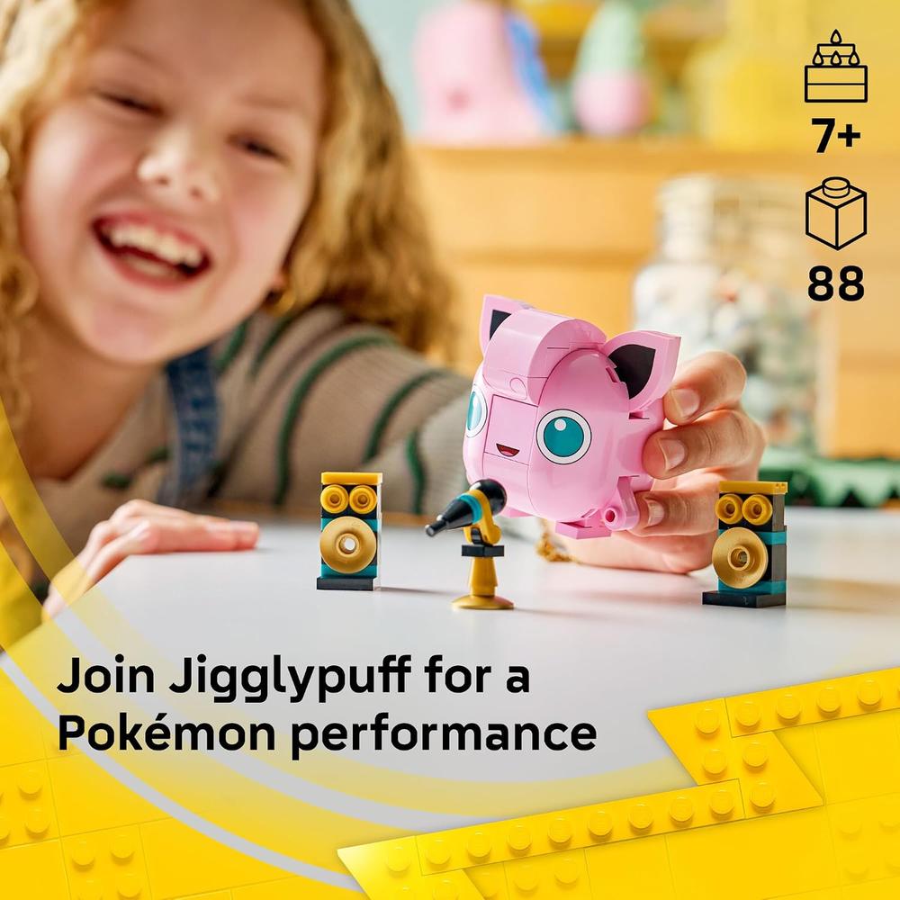 LEGO CONCIERTO DE JIGGLYPUFF POKÉMON SMART PLAY 72159 - 2