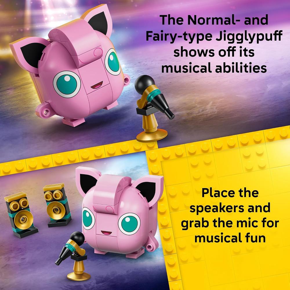 LEGO CONCIERTO DE JIGGLYPUFF POKÉMON SMART PLAY 72159 - 3