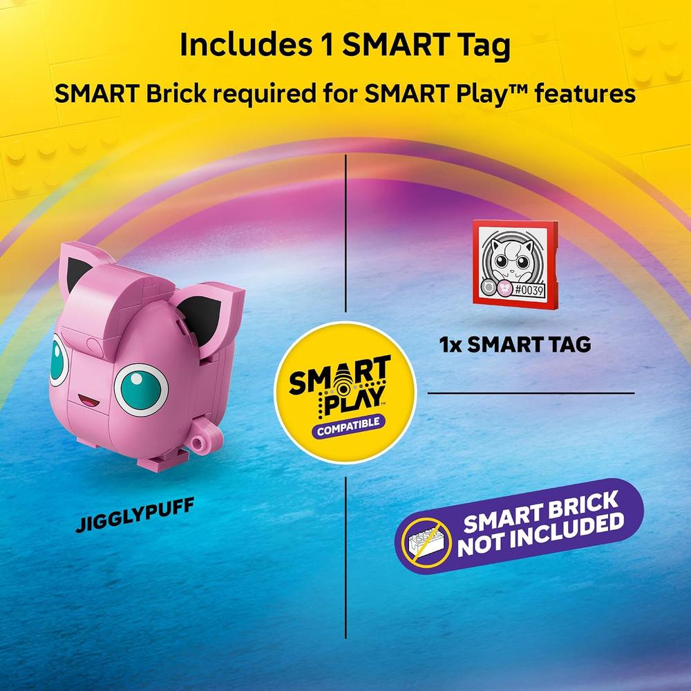 LEGO CONCIERTO DE JIGGLYPUFF POKÉMON SMART PLAY 72159 - 4