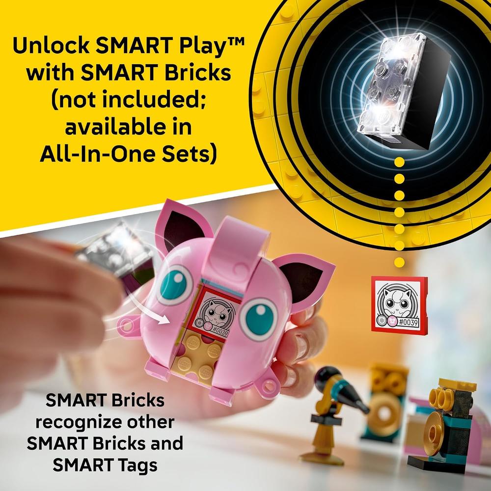 LEGO CONCIERTO DE JIGGLYPUFF POKÉMON SMART PLAY 72159 - 5