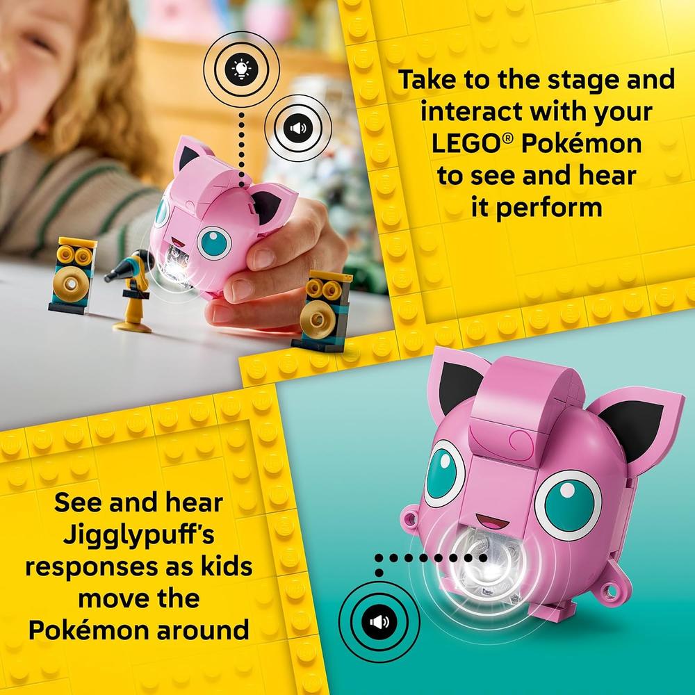 LEGO CONCIERTO DE JIGGLYPUFF POKÉMON SMART PLAY 72159 - 6
