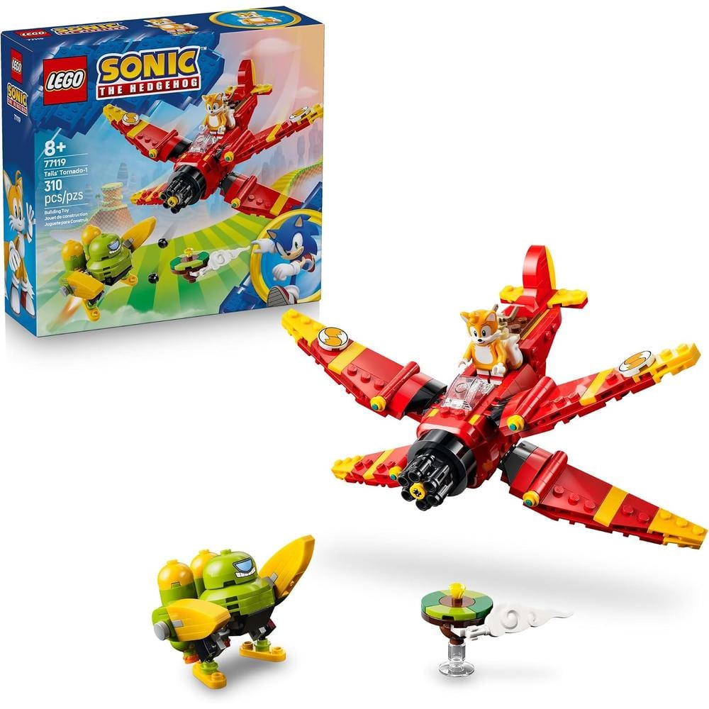 LEGO TORNADO-1 DE TAILS SONIC THE HEDGEHOG 77119 - 1