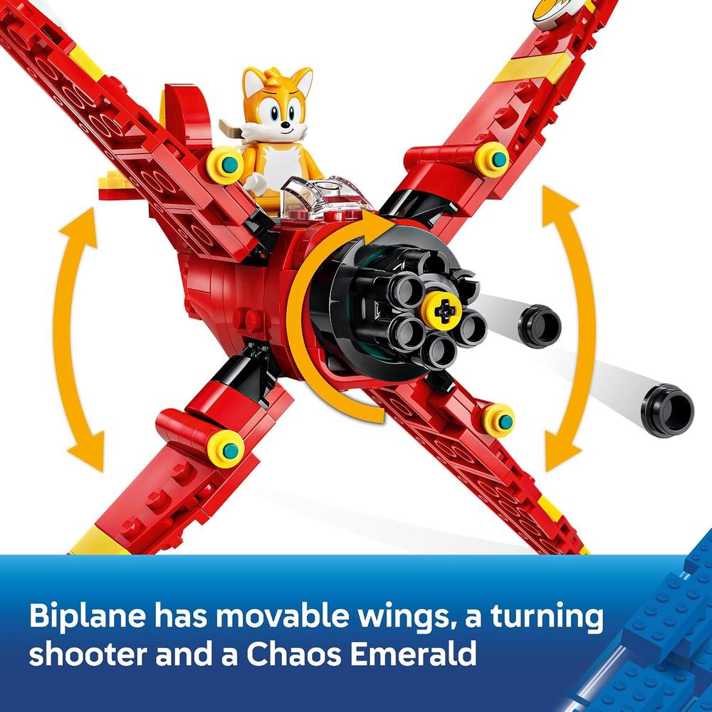 LEGO TORNADO-1 DE TAILS SONIC THE HEDGEHOG 77119 - 3
